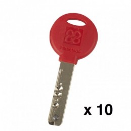 Juego de 10 llaves en bruto...
