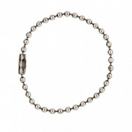 LLAVERO BOLITAS ACERO INOX....