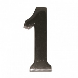 NUMERO NIQUEL MATE 10 CM N...