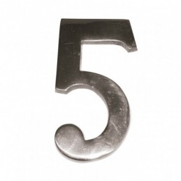 NUMERO NIQUEL MATE 10 CM N...